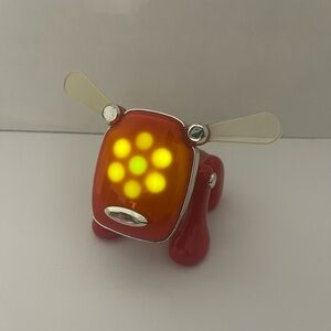 SEE VIDEO - VERY RARE 2005 Hasbro iDog Target Exclusive Red Color - WORKS GREAT
